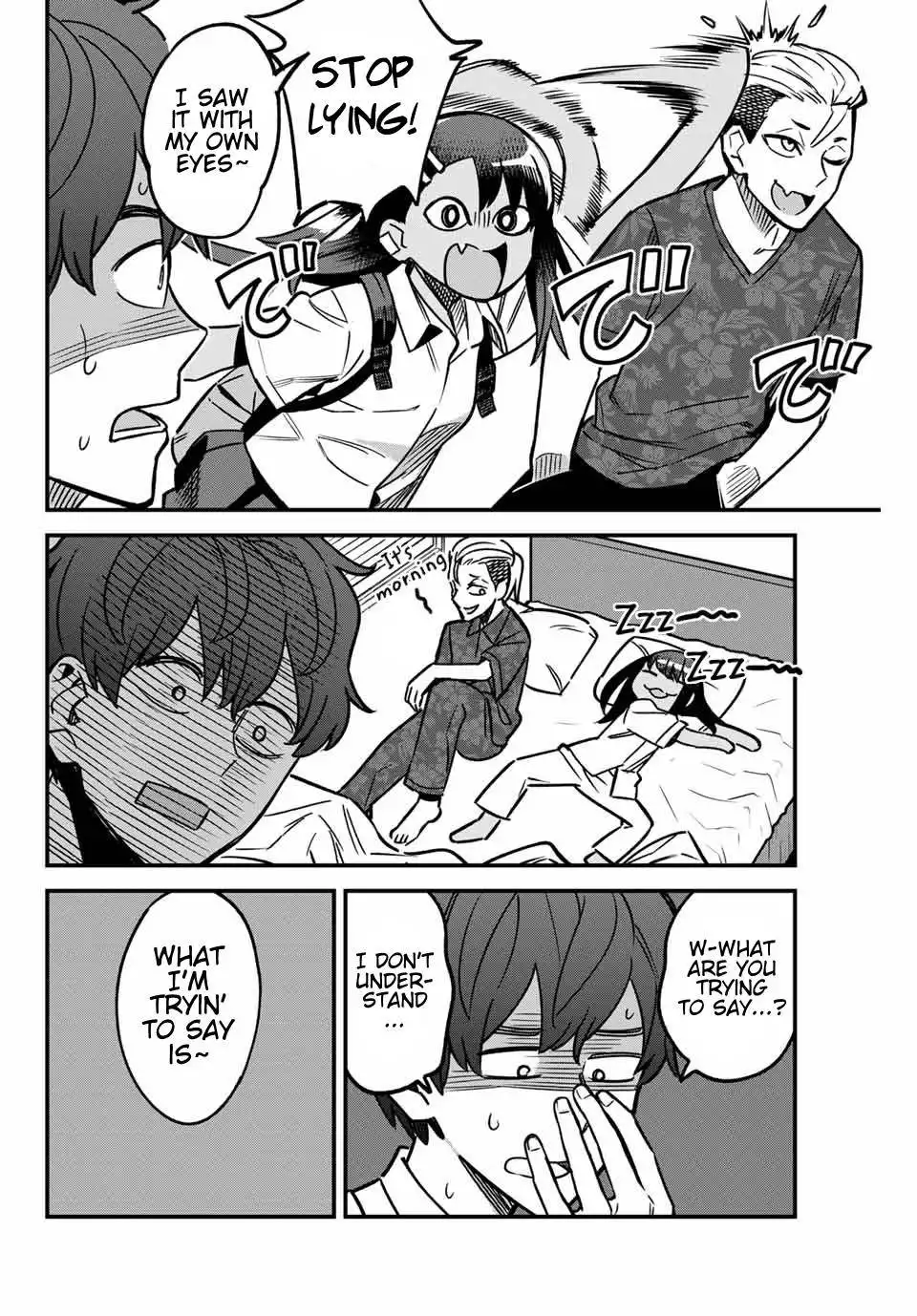 Please don't bully me, Nagatoro Chapter 94 8